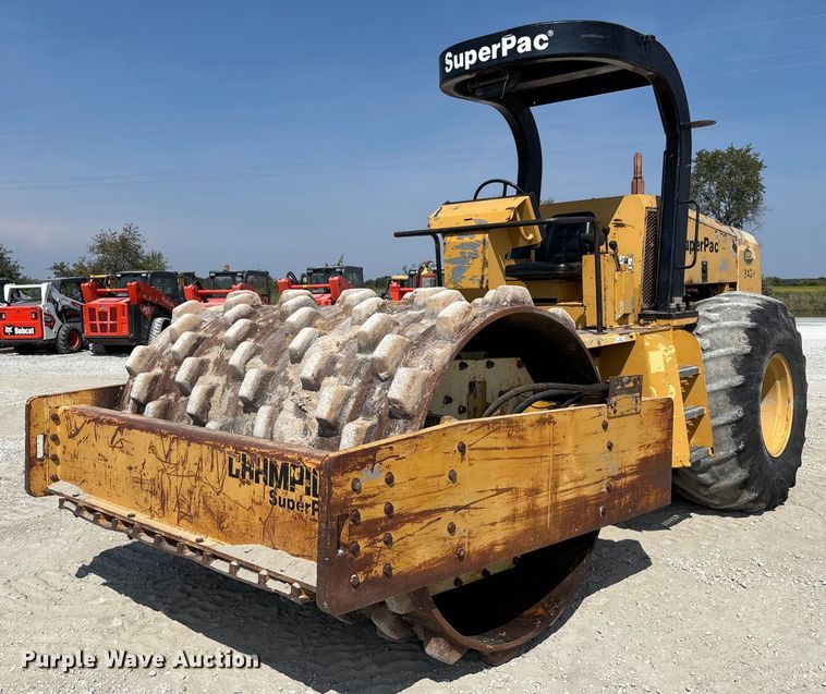 1996 Champion 840P single drum roller - EN7007