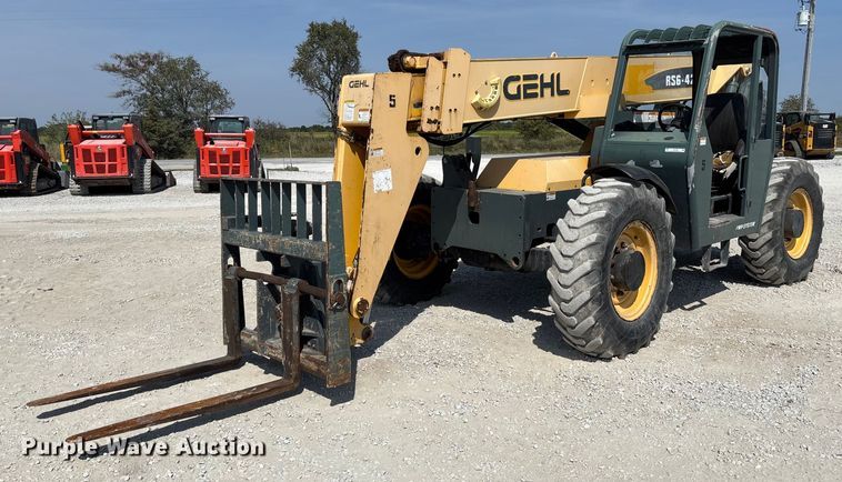 Gehl RS6-42 telehandler - EN7009
