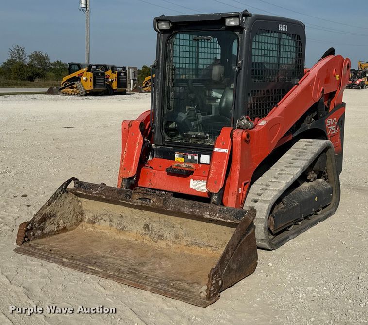 2020 Kubota SVL 75-2 tracked skid steer loader - EN7013