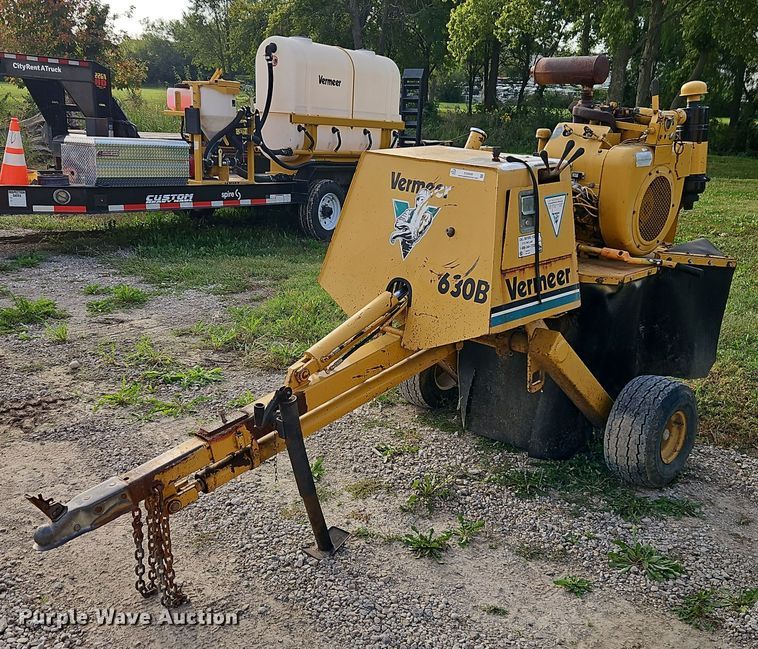 Vermeer 630B stump grinder - EO4698
