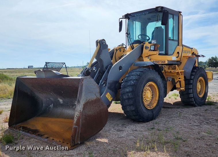 2007 Volvo L70F wheel loader - EP0663