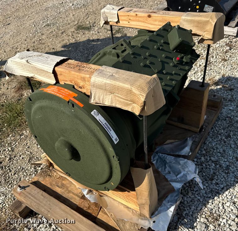 Rebuilt Caterpillar transmission - ER0066