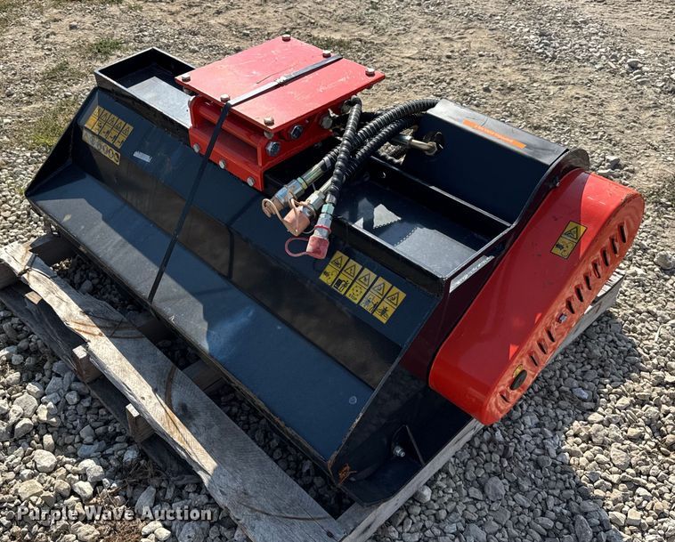2024 AGT EXFLM115 excavator flail mower - ER0068