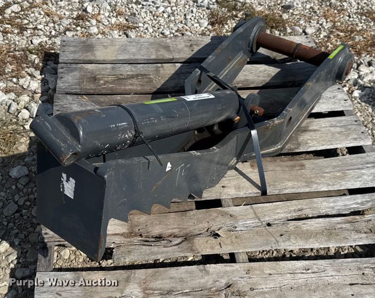 Paladin John Deere 410 J backhoe thumb - ER0074