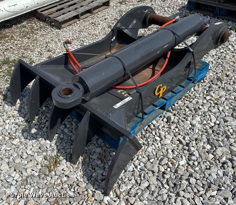 Paladin Thumb Body excavator thumb - ER0082