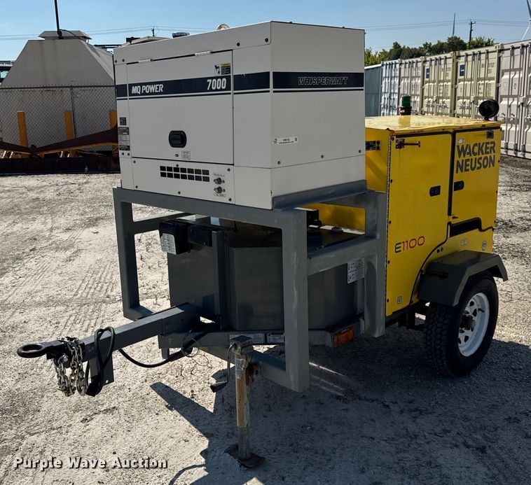 2014 Wacker Neuson Heater E1100  ground heater - ER0102