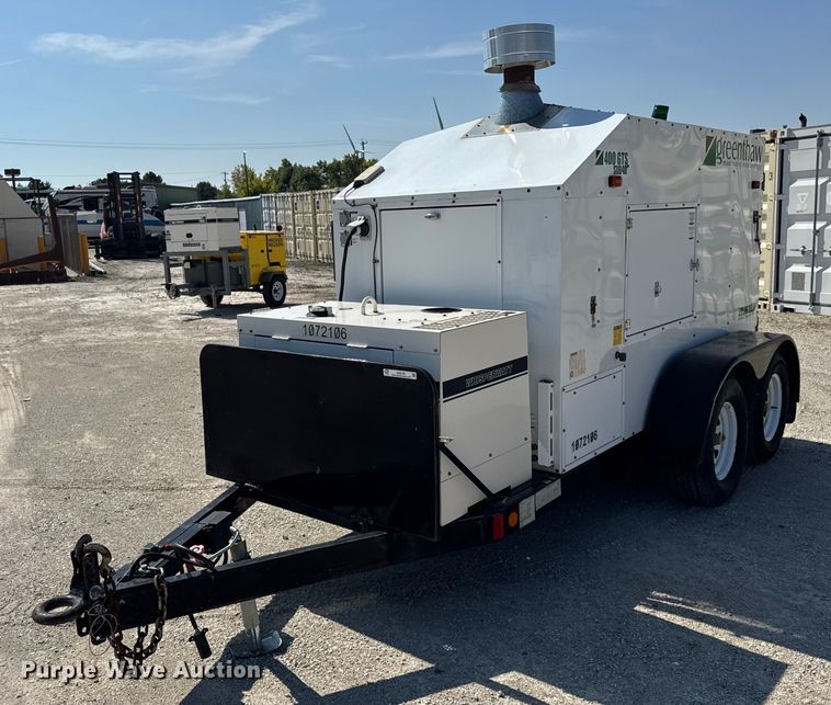 2017 Dryair 400GTS ground heater - ER0103