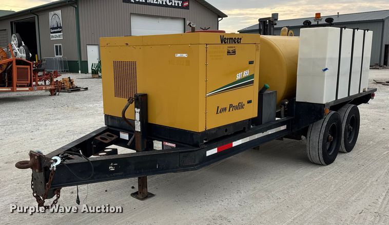 2012 Vermeer SDT 855 vacuum excavator - ER0120