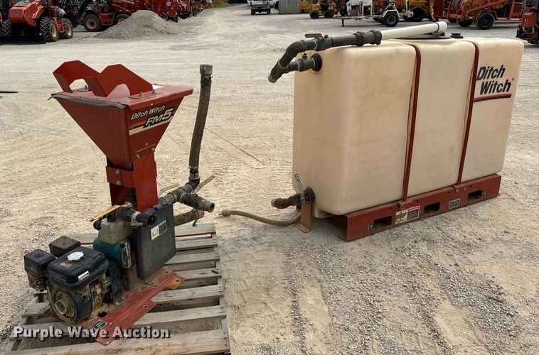 2004 Ditch Witch FM5 fluid mixing system - ER0123