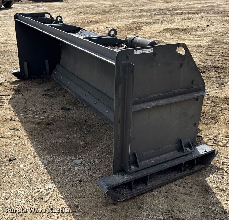 Henke wheel loader snow pusher - ER0142