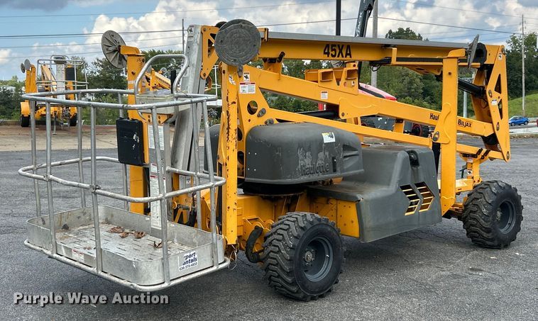 2015 Haulotte 45XA  boom lift - ET3205
