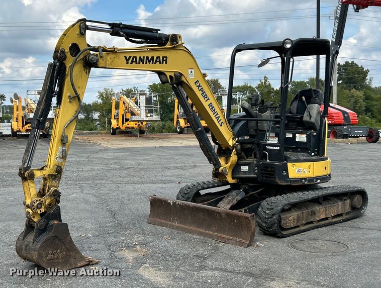 Yanmar VIO35-6A  mini excavator - ET3206