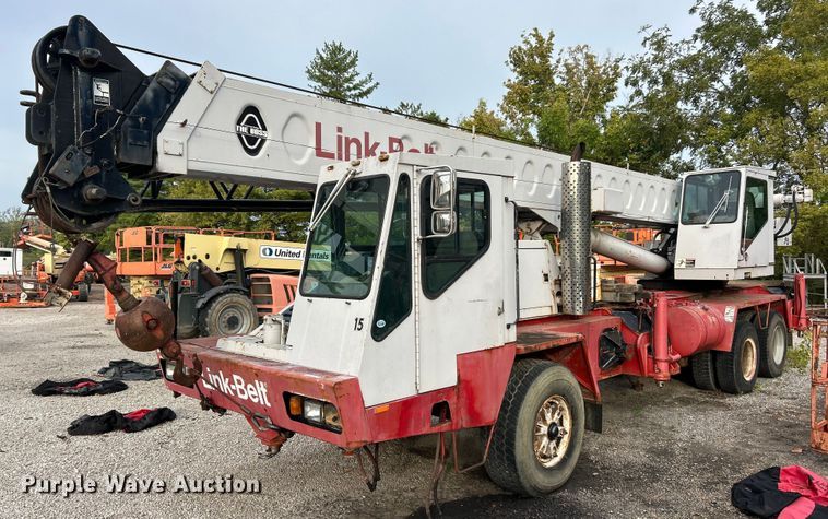 1984 Link-Belt HTC-814 crane - ET3207