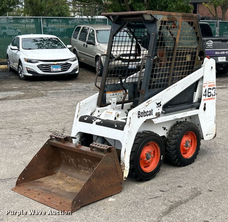 2005 Bobcat 463 skid steer loader - ET3208