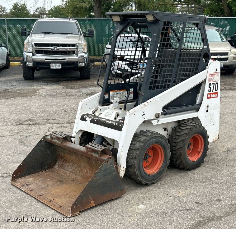 2008 Bobcat S70 skid steer loader - ET3209