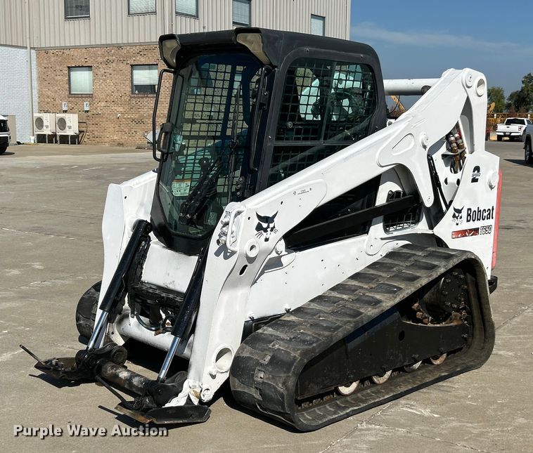 2014 Bobcat T650 tracked skid steer loader - ET3272