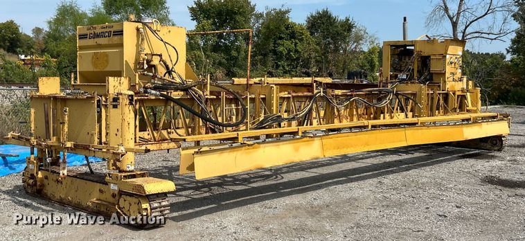 Gomaco TC-400 curing machine - ET3466