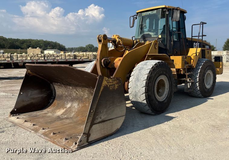 2005 Caterpillar 972G Series II wheel loader - ET4611