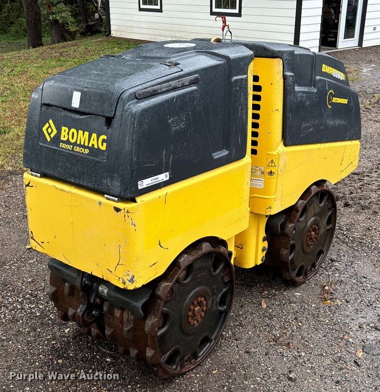 2019 Bomag BMP8500 trench compactor - ET4666