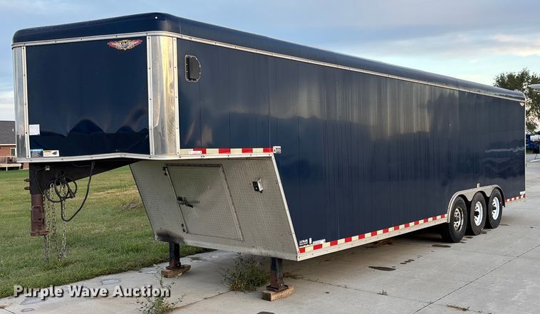 2016 H and H enclosed cargo trailer - ET4670