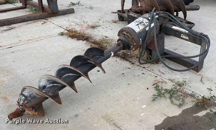 Lowe A220 skid steer auger - ET4672