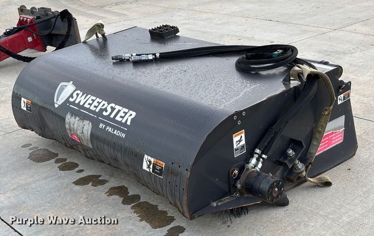 2018 Paladin Sweepster skid steer sweeper - ET4675
