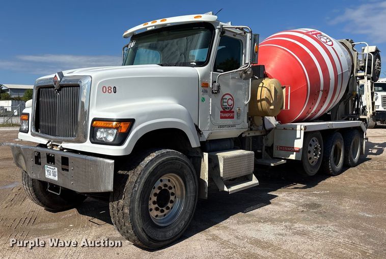 2012 International PayStar 5500i ready mix truck - ET4678