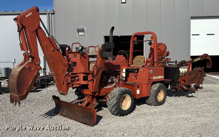 1991 Ditch Witch 5020 trencher - ET4679