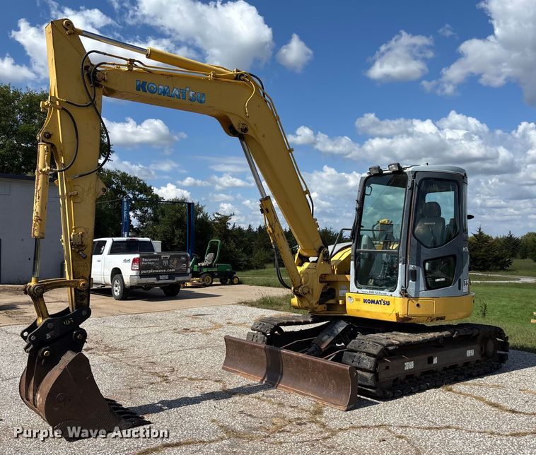 2006 Komatsu  PC78MR-6 mini excavator - ET4680