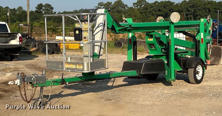 2019 JLG T500J boom lift - ET7080