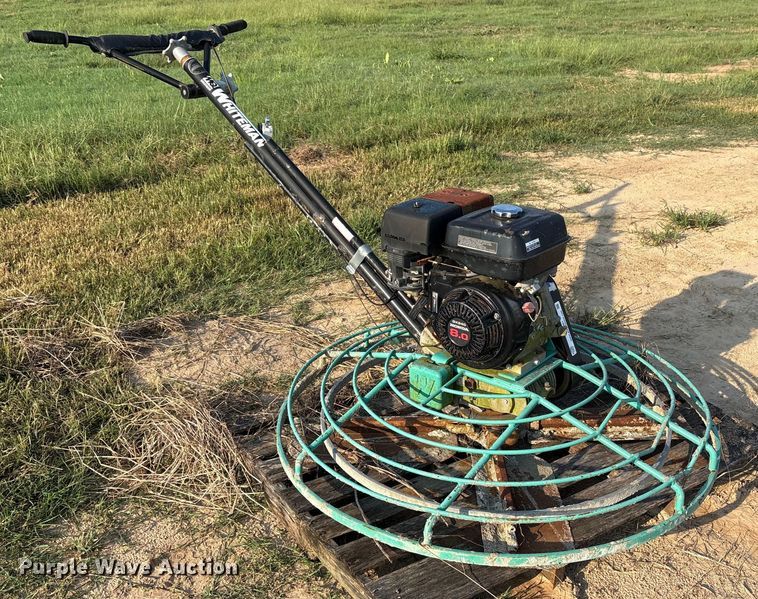 2002 Whiteman BA48A power trowel - ET7081