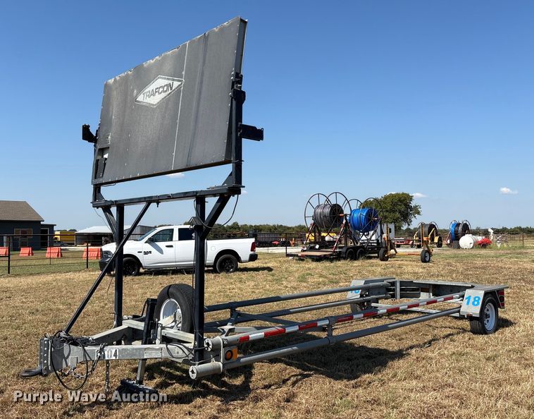2016 Vorteq VTO-TL-3 crash attenuator trailer - ET7099
