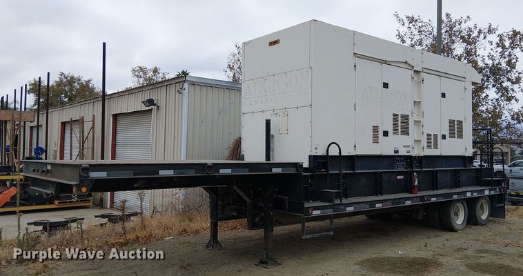 2009 Whisperwatt DCA-800SSK2 generator - EU2528