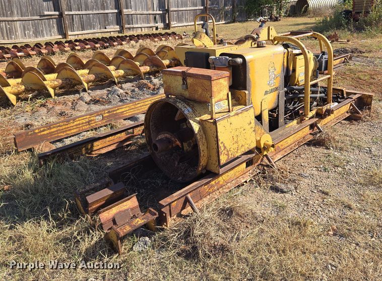 McLaughlin MCL24B horizontal boring unit - EU3791