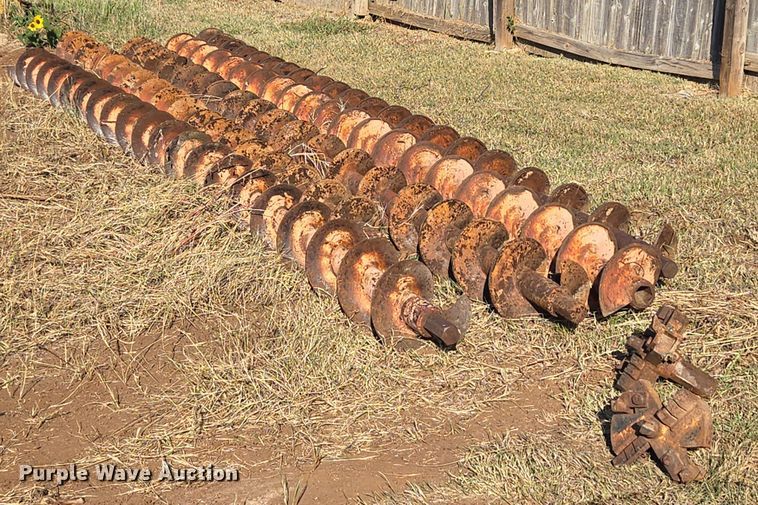 (5) auger bits - EU3793