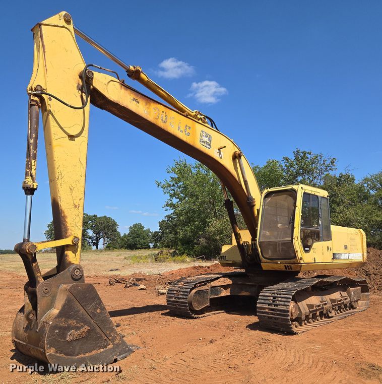 1994 John Deere 690E LC excavator - EU3796