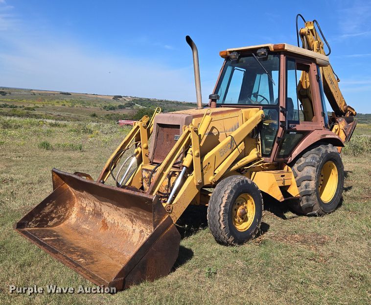 1989 Case 580K backhoe - EU3800