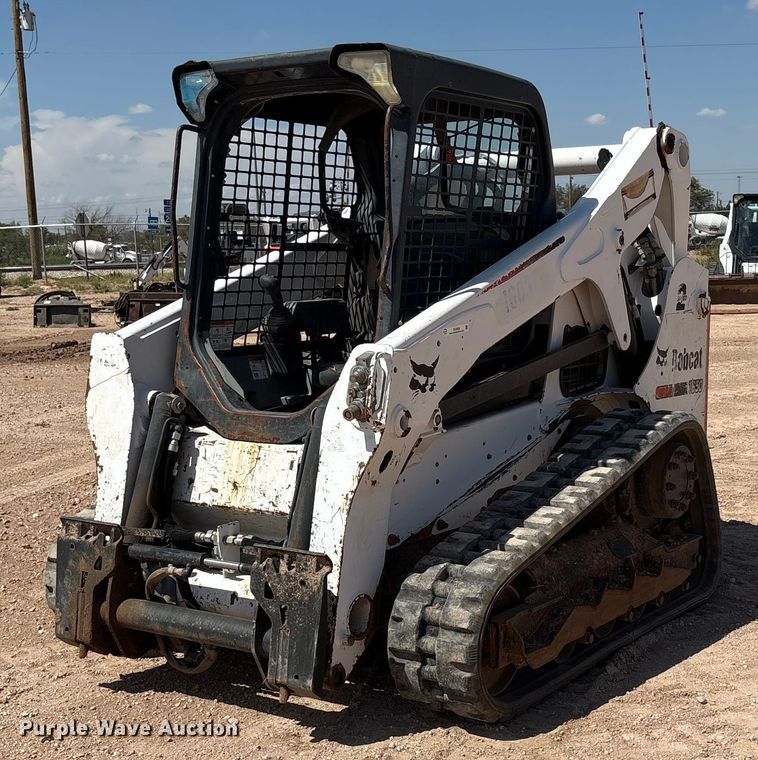 2016 Bobcat T650 tracked skid steer loader - EU4634
