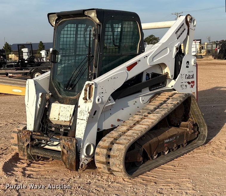 2019 Bobcat T870 tracked skid steer loader - EU4636
