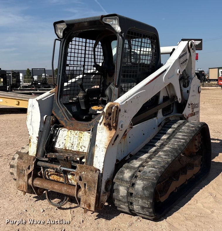 2015 Bobcat T650 tracked skid steer loader - EU4640