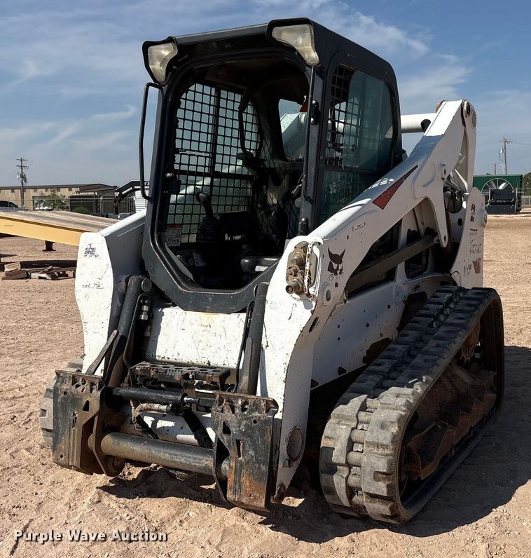 2018 Bobcat T650 tracked skid steer loader - EU4641