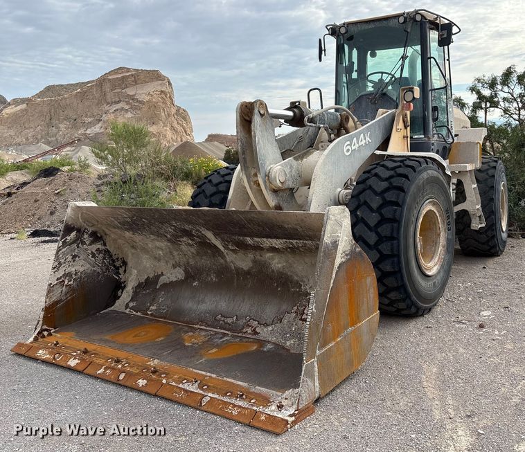 2015 John Deere 644K wheel loader - EU4642