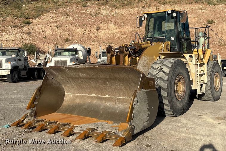 2001 Caterpillar 980G wheel loader - EU4643