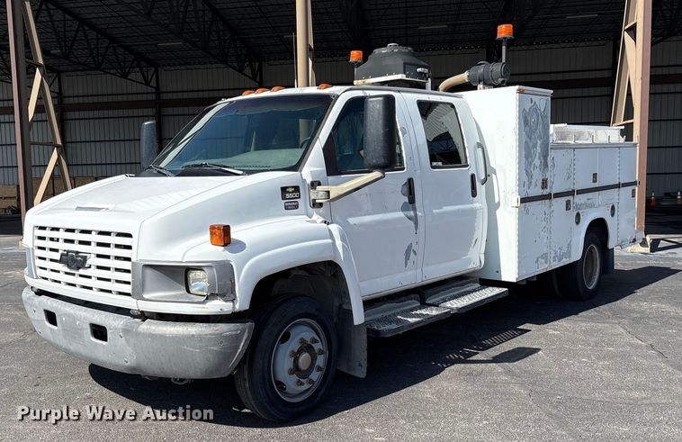 2006 Chevrolet C5500 utility / service truck - EU4654