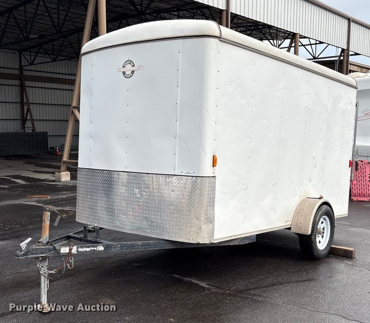 2008 Carry-On enclosed cargo trailer - EU4658