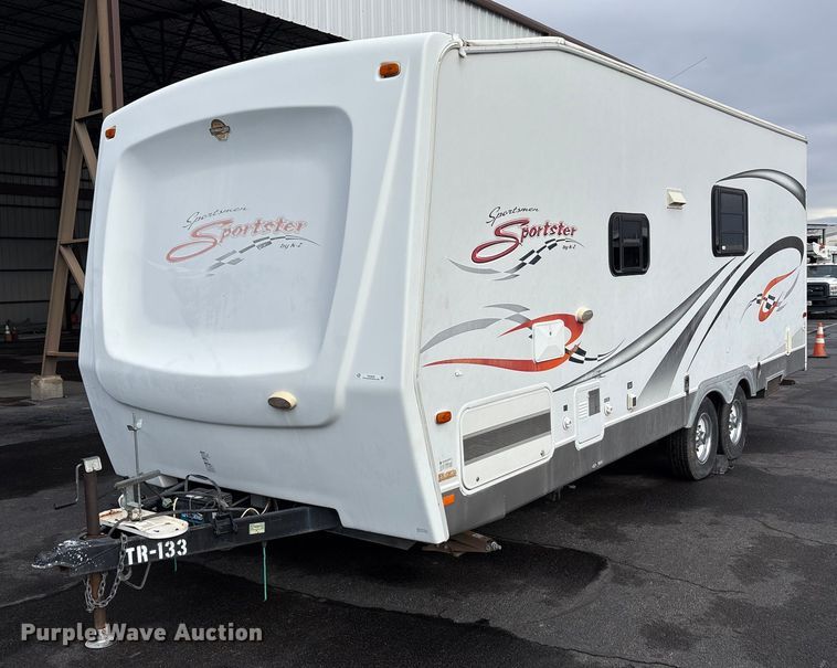 2007 K-Z Sportsmen Sportster toy hauler camper - EU4659