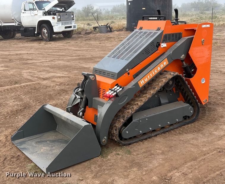 2024 Hurricane HRC600 compact utility loader - EU4661