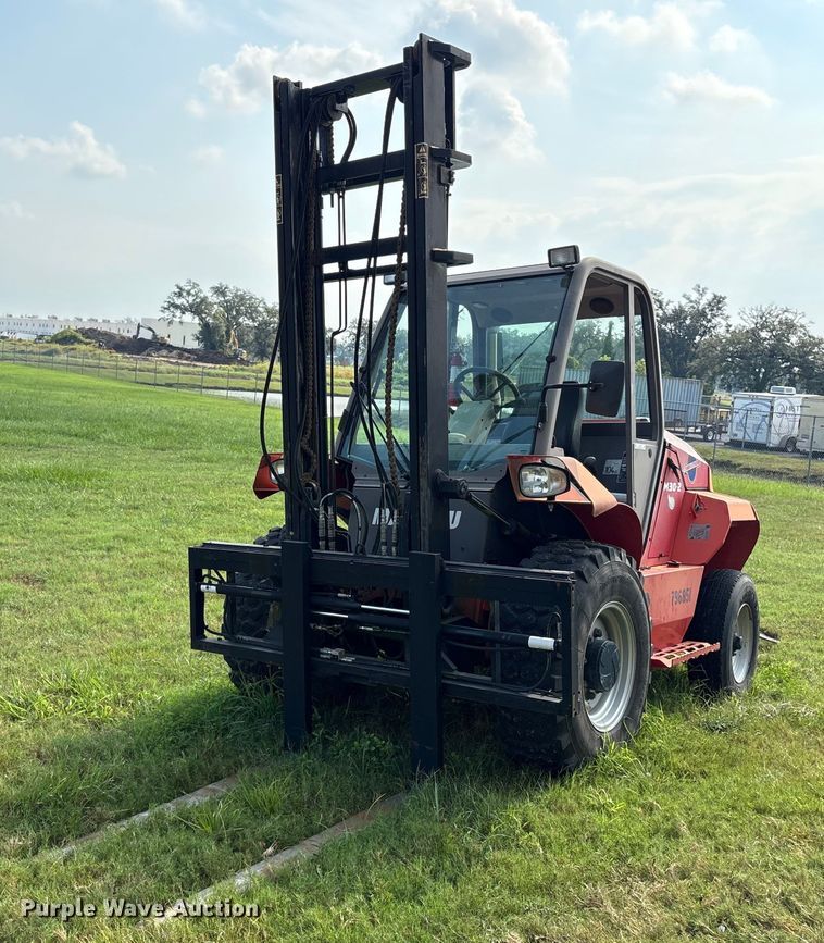 2015 Manitou M30-2T forklift - EU7007