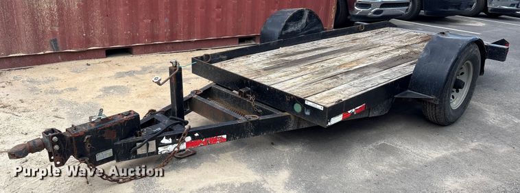 2016 tilt deck utility trailer - EU7013