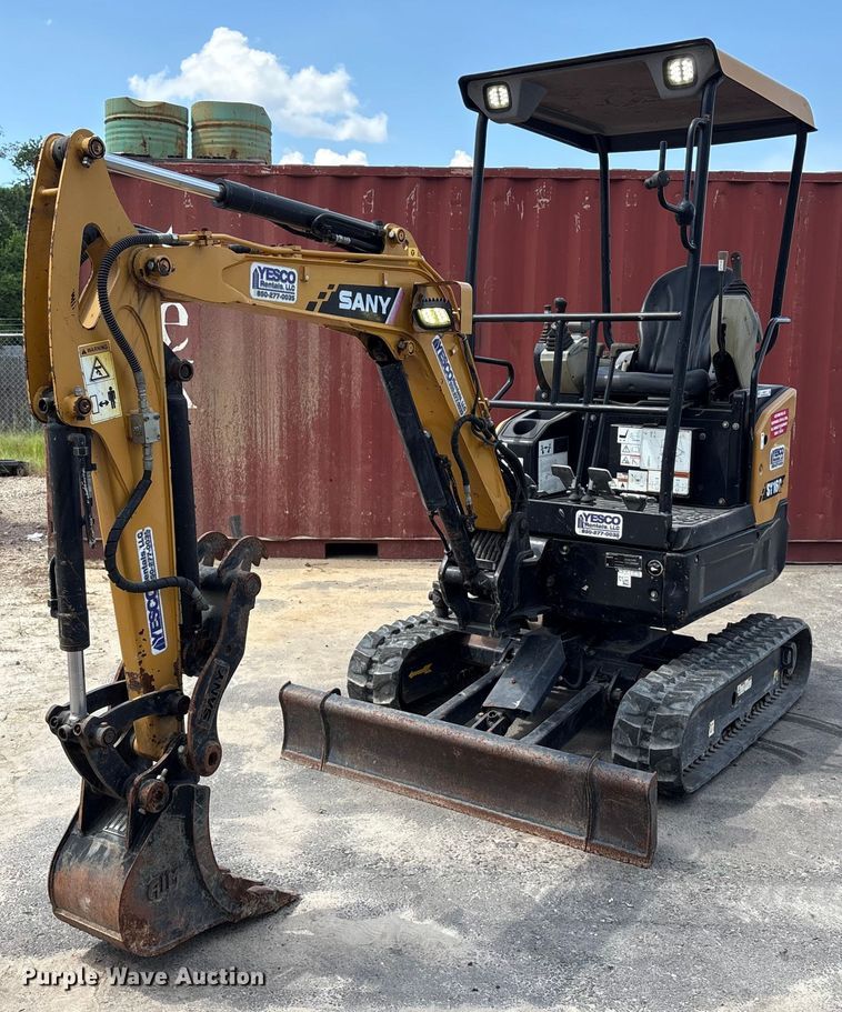 Sany SY16C mini excavator - EU7014
